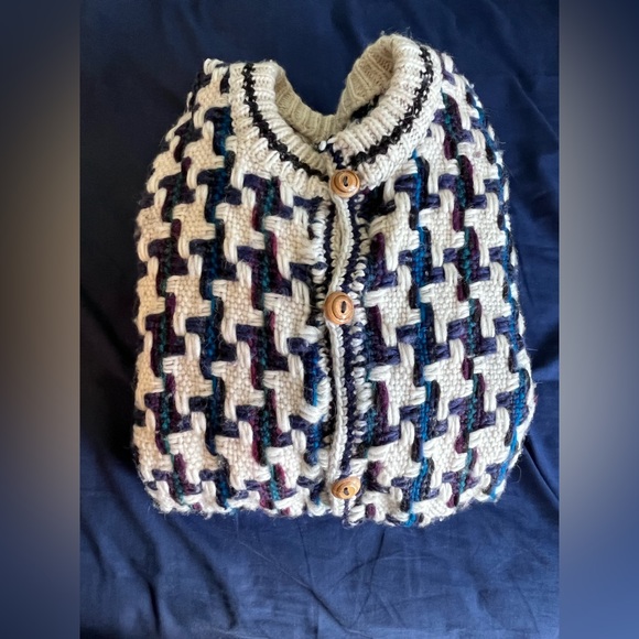 Wool cardigan - Picture 2 of 4